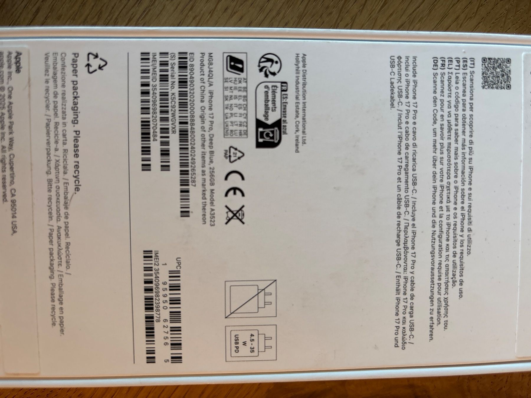 Apple Handys / Smartphones: iPhone neu original verpackt – Neu und originalverpackt aus Luzern von Christianemarks 2