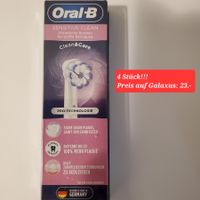 NEU: 4x Aufsteckbürste Oral B SENSITIVE aus 8er-Pack NP 23.-