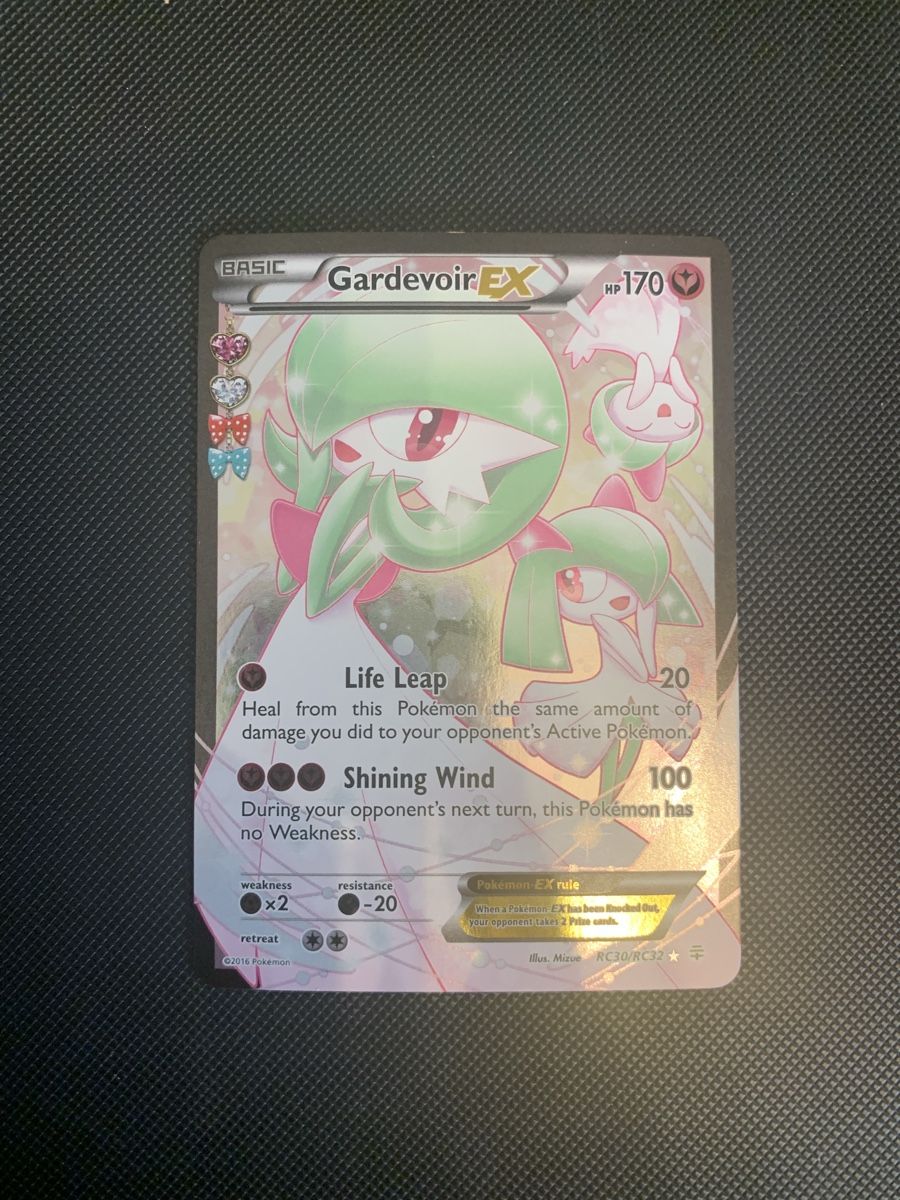 Pokémon Carte collezionabili: Pokemon card Gardevoir ex rc30  – Nuovo (secondo la descrizione) da Thônex venduto da deh_7682