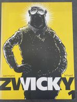 Comic Buch Zwicky von Jaermann Schaad guter Zustand