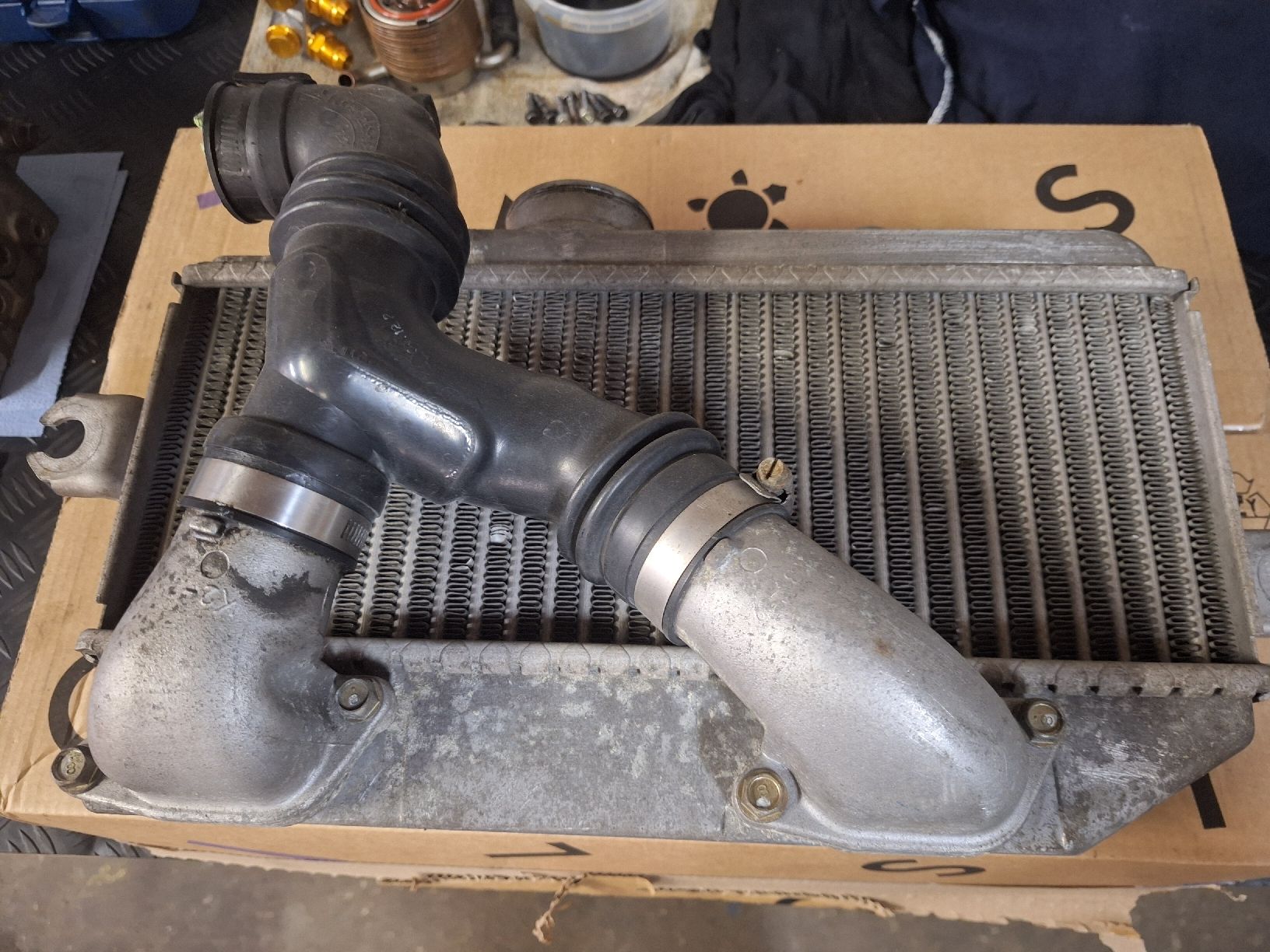 Subaru Alle Autoersatzteile: subaru impreza wrx intercooler – Gebraucht aus Cademario von JLando 1