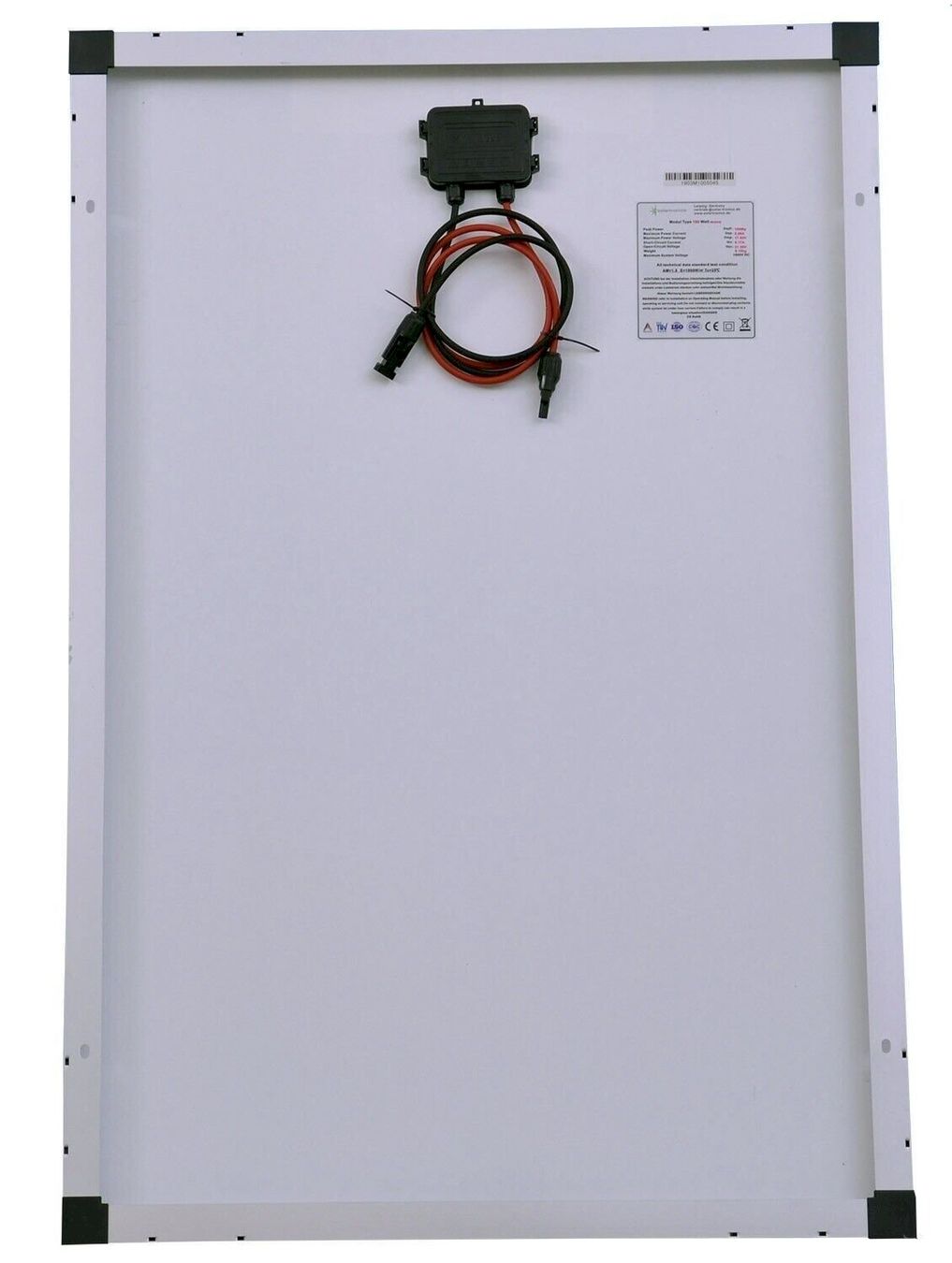 Solargeräte und Solarprodukte: Solartonics 100 Watt Mono Solarmodul Set – Neu und originalverpackt aus Bottighofen von zaap 3