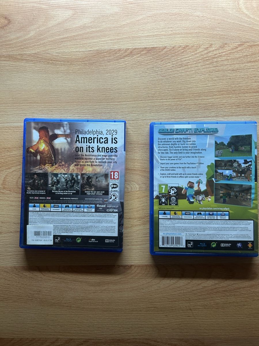 Sony Giochi: PS4 Games : Minecraft & Homefront – Usato da Schötz venduto da lor_z95g 2