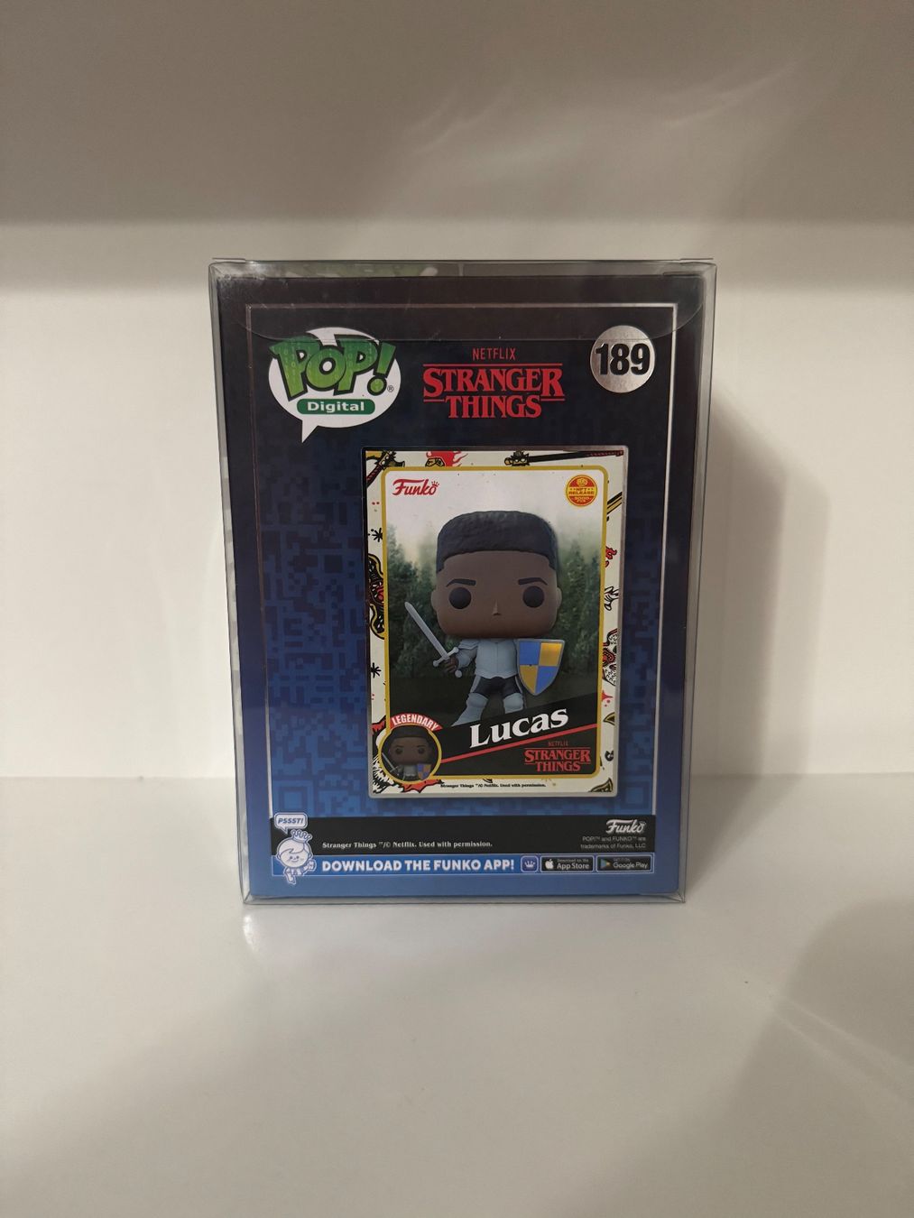 Funko Statuette: Funko Lucas - Stranger Things NFT – Nuovo (secondo la descrizione) da Winterthur venduto da Fischinho 2