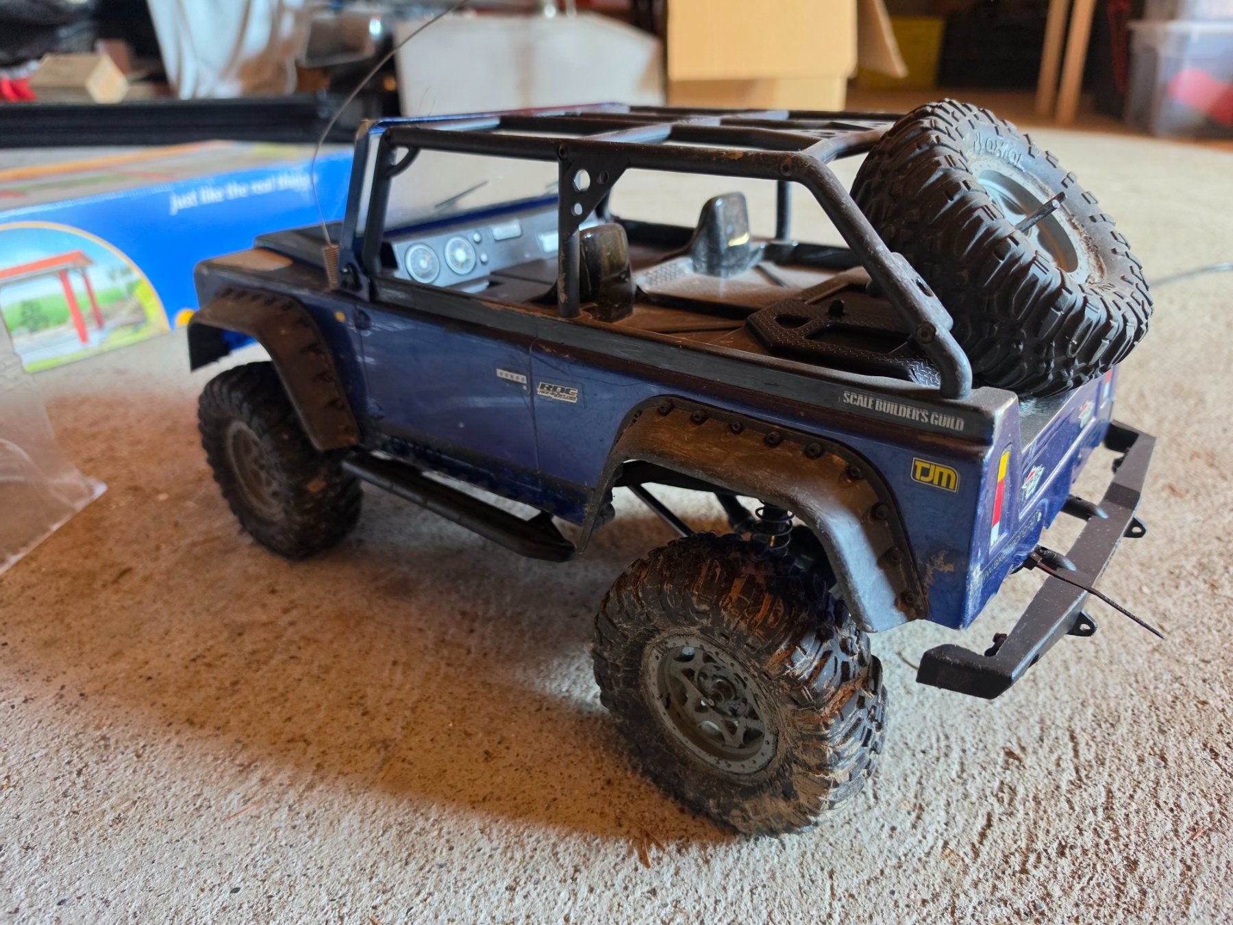 Axial RC Kits de montage: Axial scx10 – D'occasion à chernex par Blalaser 1