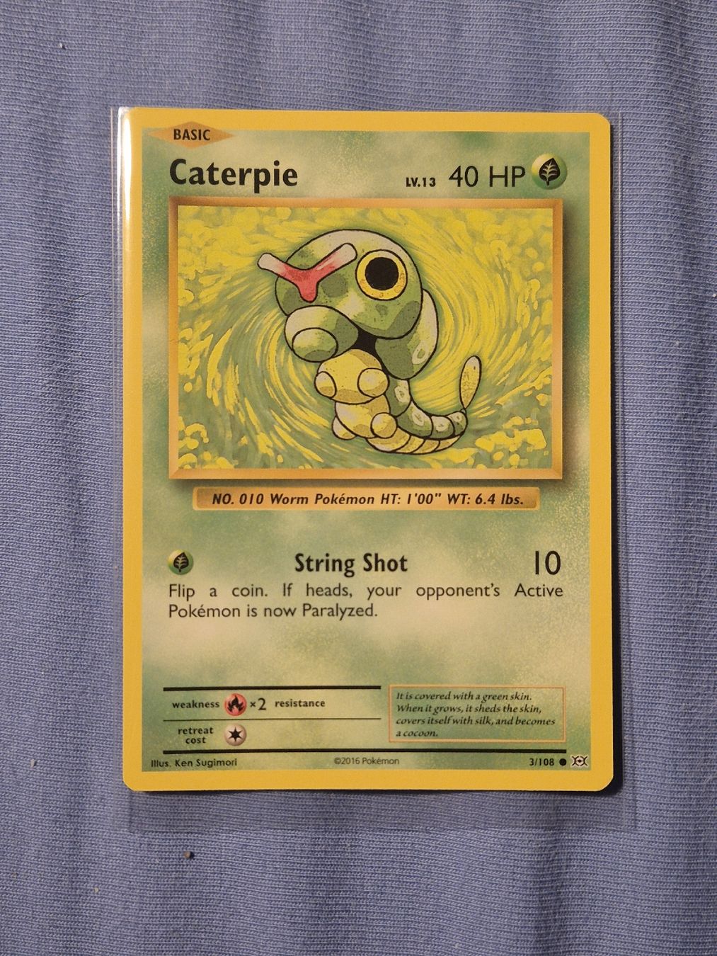 Pokémon Carte collezionabili: Pokemon Sammelkarten set evolution Doduo Caterpie 3 Karten – Usato da Zofingen venduto da Noellerbeller 2