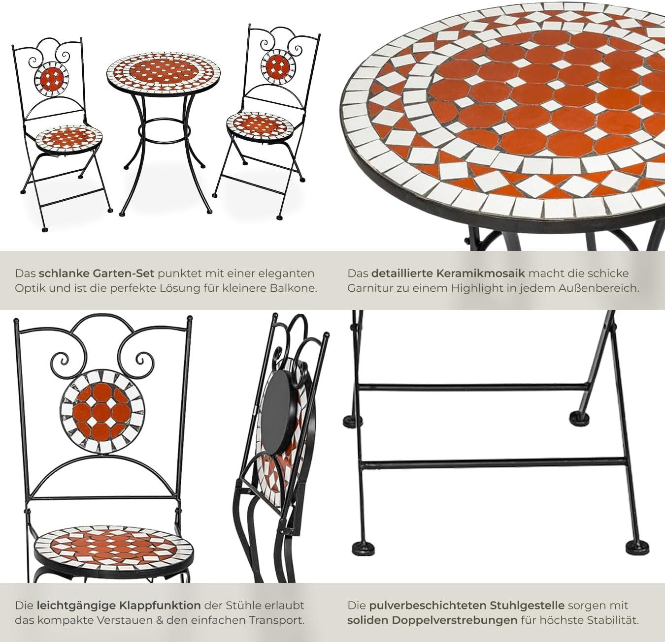 Set de table et chaises: Bistroset – Neuf (Voir description) à Pieterlen par Plasticbox 2