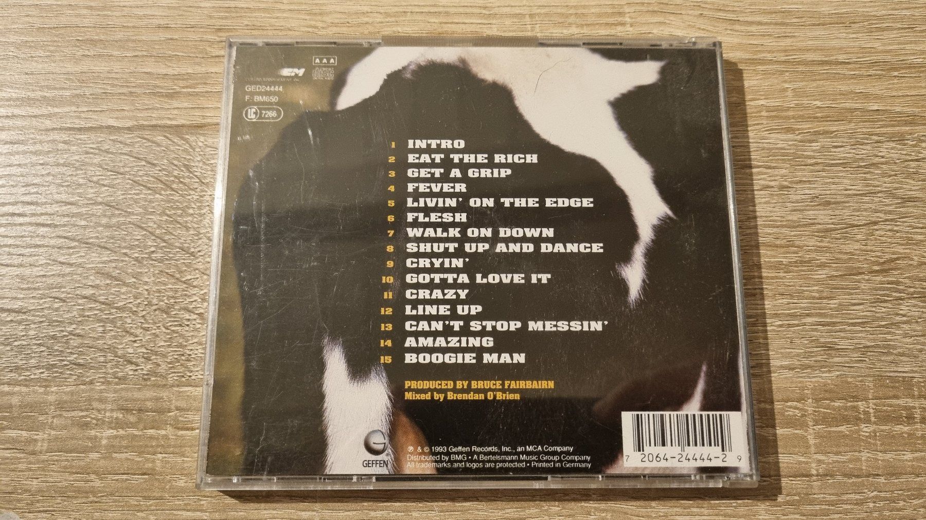 CD: Aerosmith - Get a Grip – Usato da Hagenbuch ZH venduto da lecterr55 2