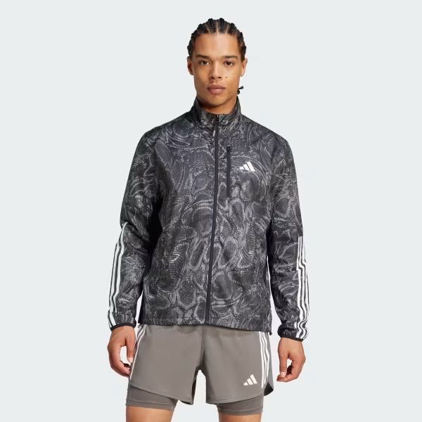 Adidas Jacken: ADIDAS Own The Run Excite WIND. RDY Jacke – Gebraucht aus Zürich von CallMeAppetite