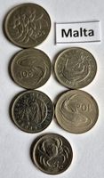 Europa Münzen  Malta