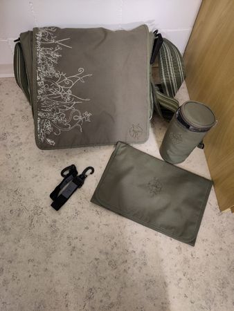 Wickeltasche Marke Lässig
