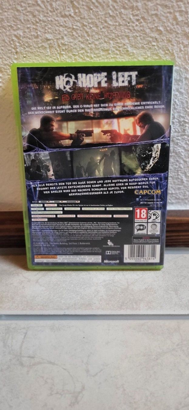 Microsoft Giochi: Xbox 360 Spiel - Resident Evil 6 – Usato da Münsingen venduto da Heroism2010 1