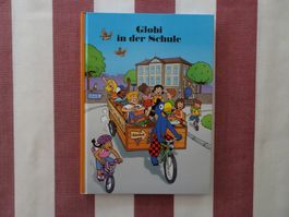 Globi in der Schule - !TOP! 1. Auflage - unbemalt - G750