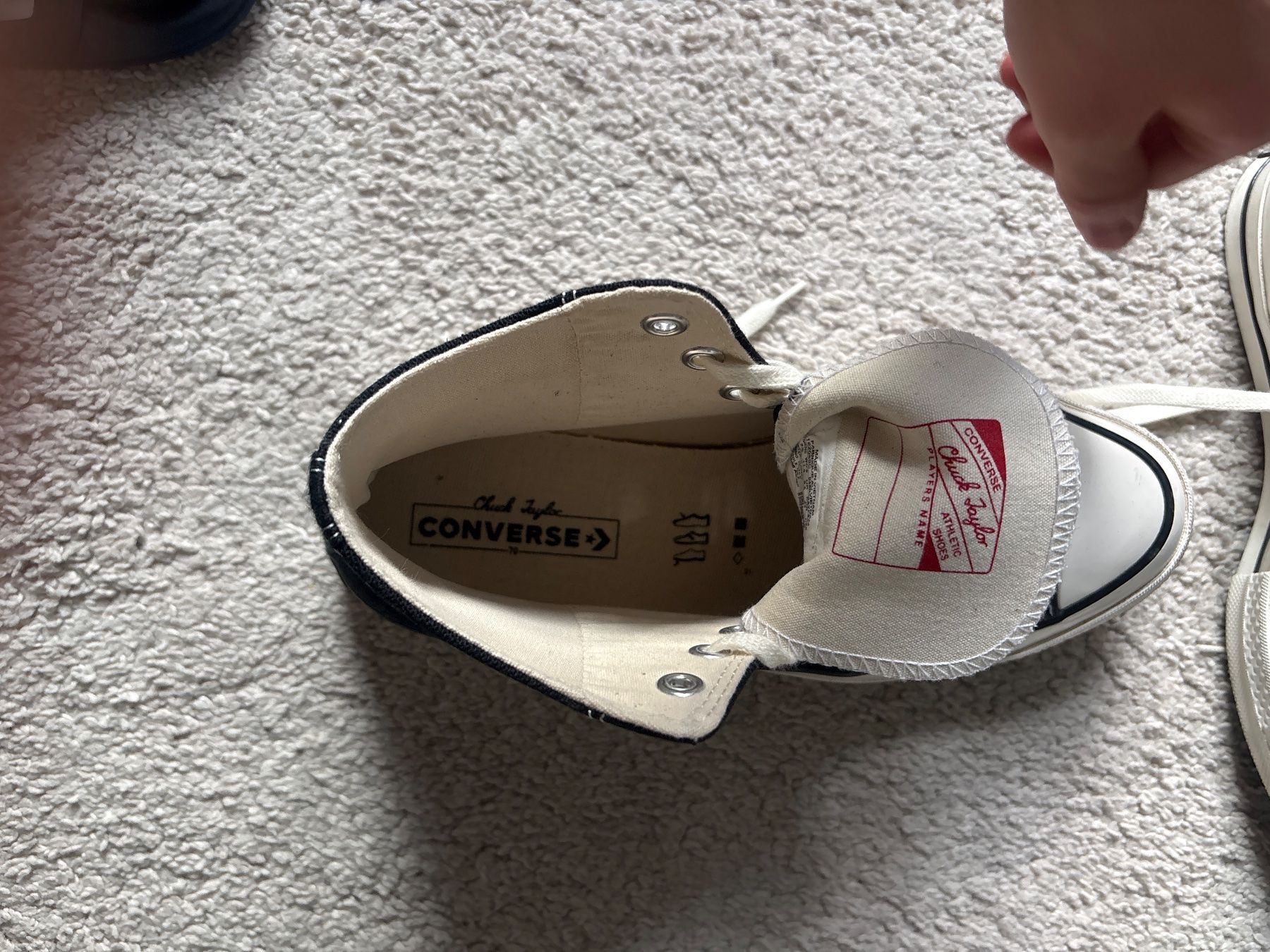 Converse Chaussures hommes: Converse chuck 70 – Neuf (Voir description) à Basel par pitri31 2