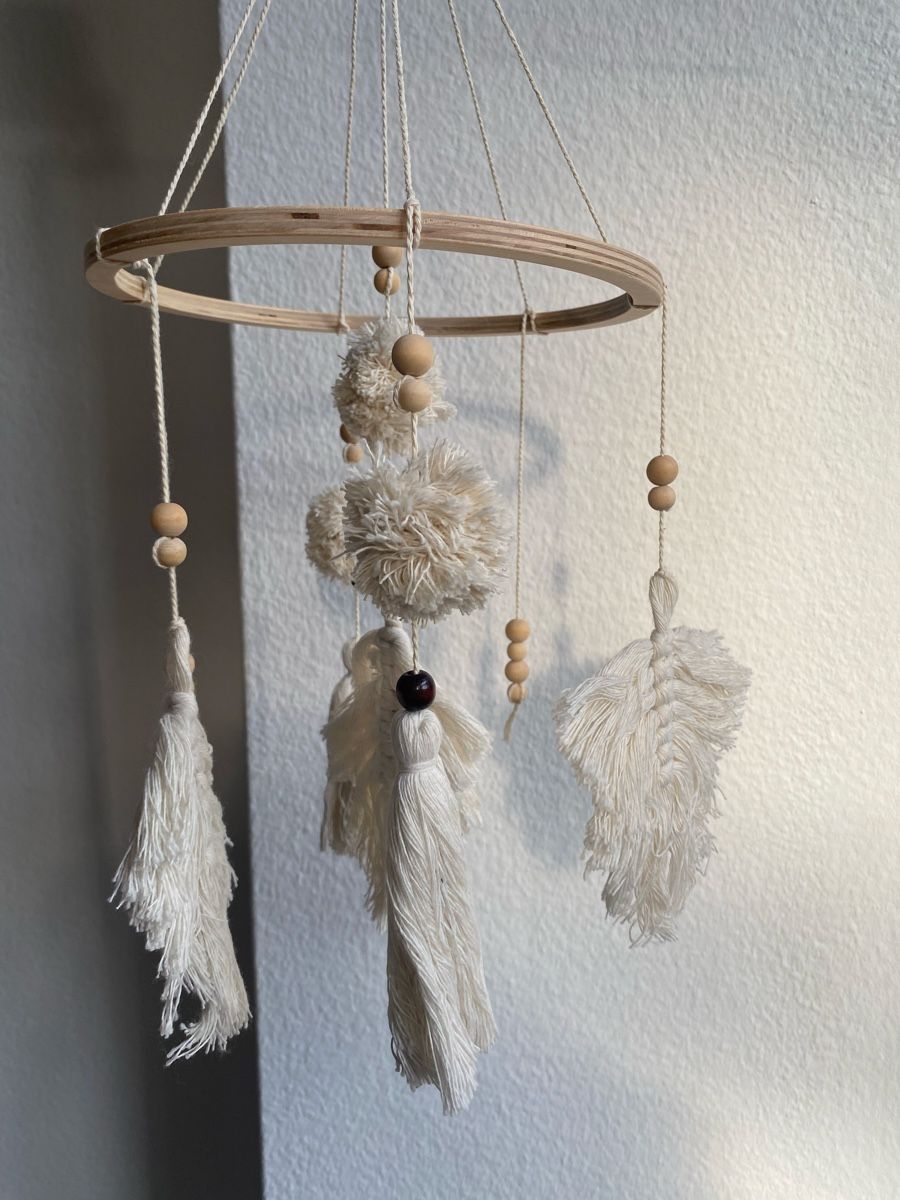Giocattoli: Boho handmade Baby Mobilé – Usato da Zürich venduto da surfflake 4