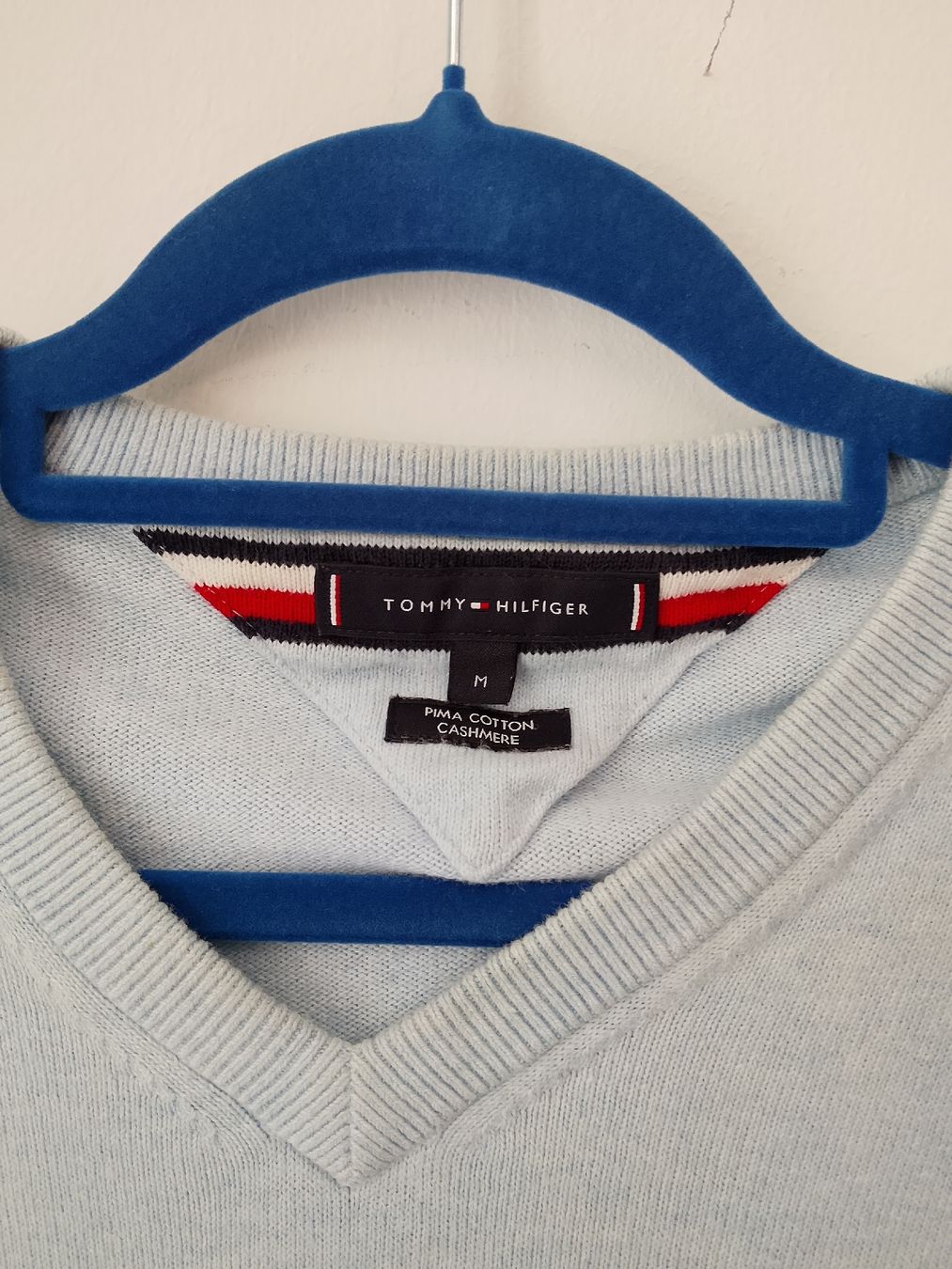 Tommy Hilfiger Maglioni & Felpe: Tommy Hilfiger Cotton caschmere Pullover gr.M – Usato da Biel/Bienne venduto da Vintage-timearts 1