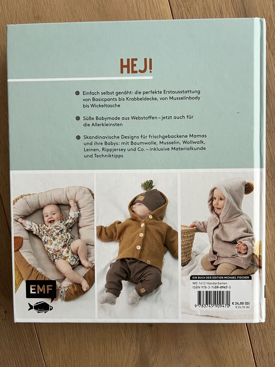 Libri: Hej. Babymode  – Usato da Hertenstein AG venduto da Stadtturm 4