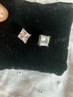 Ohrstecker 925 gestempelt mit Zirkonia