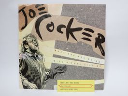 Vinyl Single Joe Cocker What Are You Doing für Jukebox
