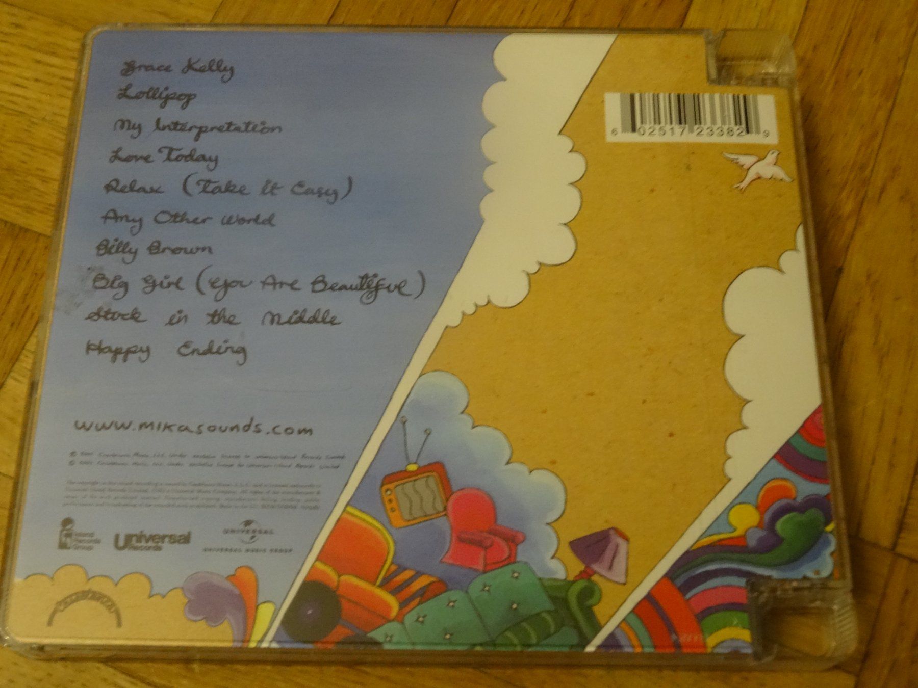 CDs: MIKA - Life in Cartoon Motion CD – Gebraucht aus Olten von Disc-Ausverkauf 1
