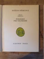Bozena Nemcova Bylo Nebylo Albatros