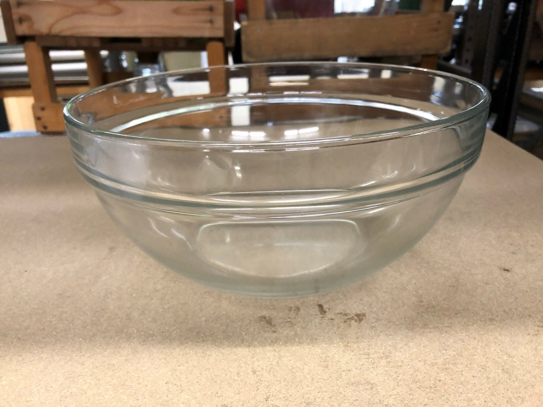 Ciotole & Scodelle: Glasschüssel ø 22 cm – Usato da Bülach venduto da baenzli73