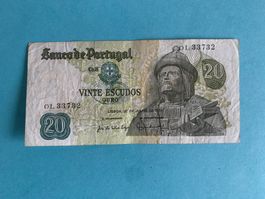PORTUGAL - 20 Escudos 27 Julho 1971 - Garcia DE ORTA- SS/TTB