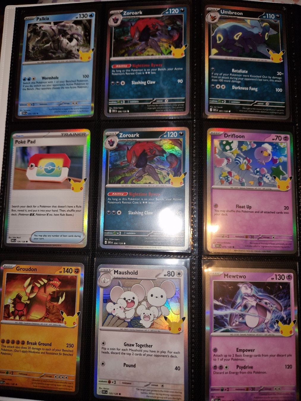 Pokémon Carte collezionabili: 30th Pokémon Karten mit Binder – Nuovo (secondo la descrizione) da Wangen b. Olten venduto da shlem 4