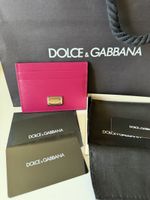 Dolce & Gabbana Dauphine Cardholder – Fuchsia Pink