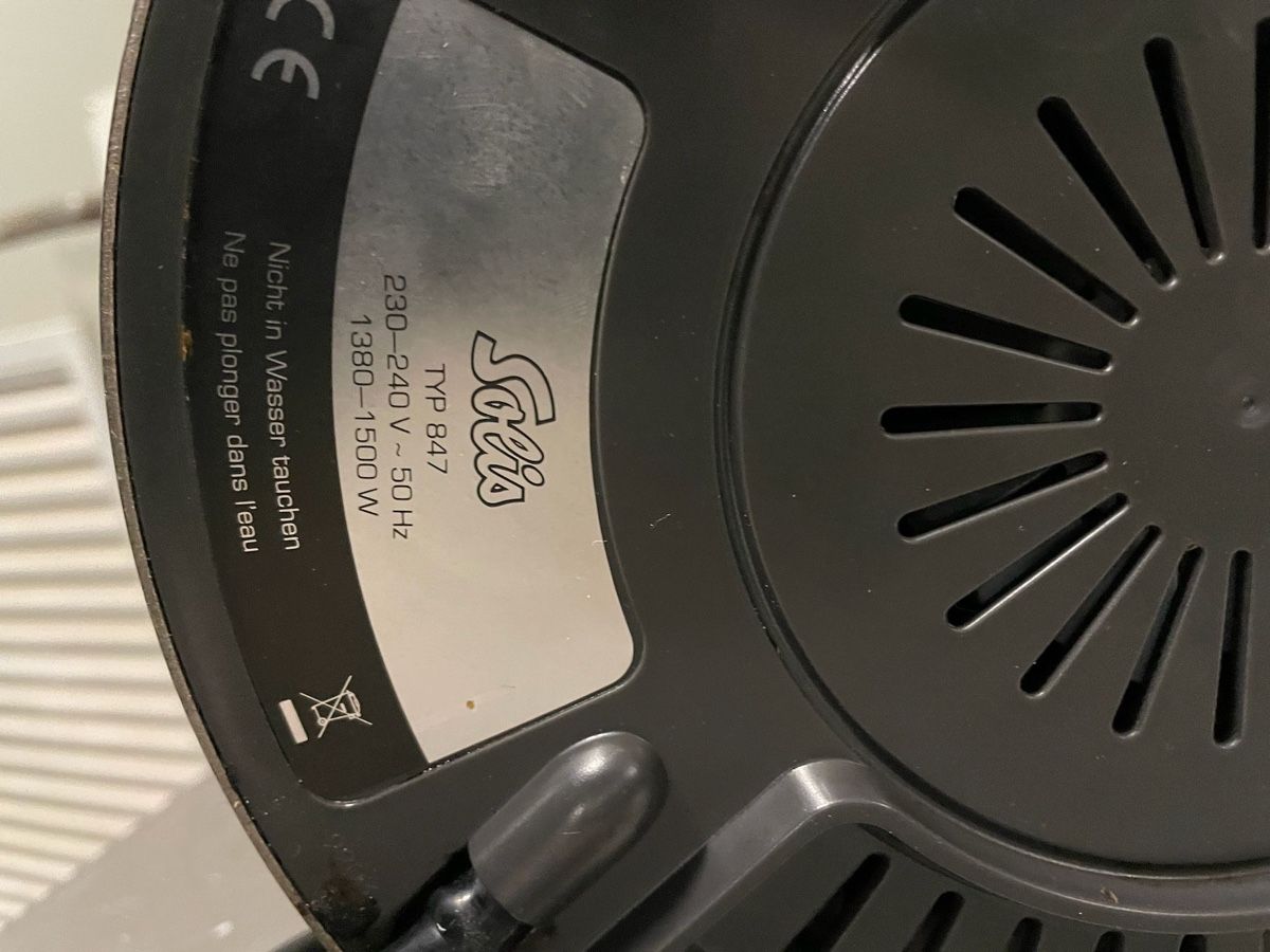 Elettrodomestici da cucina: Solis Entsafter – Usato da Rupperswil venduto da Tinka88 3