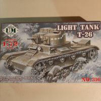 811 ... T-26 Tank ...UM 316
