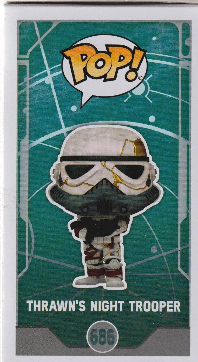 Funko Statuette: FUNKO POP! STAR WARS 686 bubble head THRAWN'S NIGHT TROOPER – Nuovo (secondo la descrizione) da Vezia venduto da Aquarius_Age