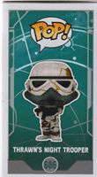 FUNKO POP! STAR WARS 686 bubble head THRAWN'S NIGHT TROOPER