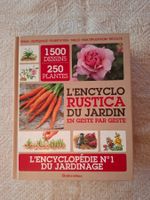 Livre L'encyclo Rustica du jardin occasion bon état
