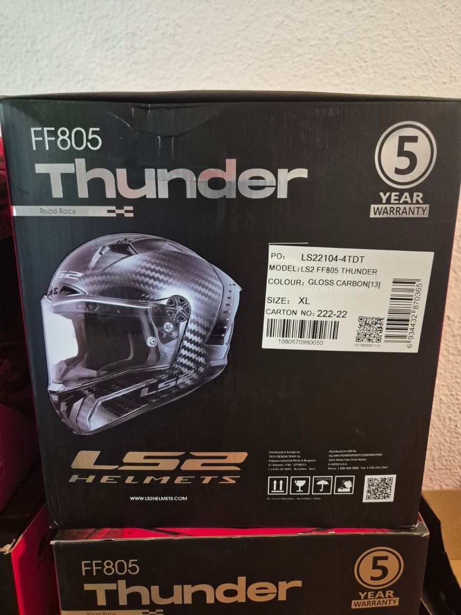 Helme & Visiere: NEU, LS2 Integralhelm, Carbon, Gr.XL – Neu und originalverpackt aus Schmerikon von Aquamarin87