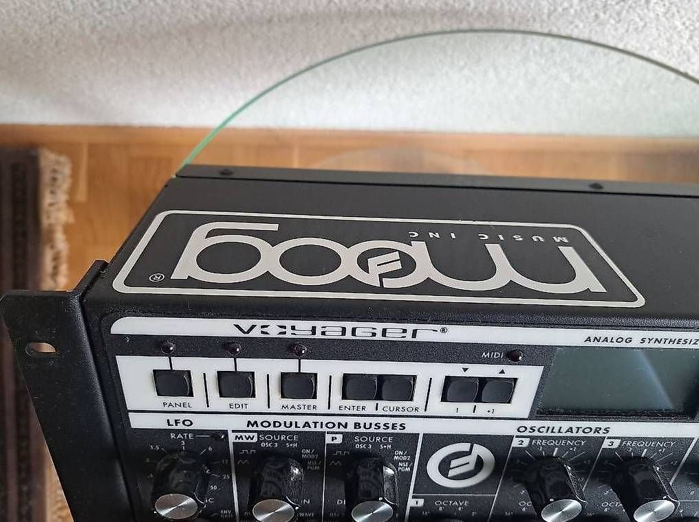Strumenti musicali: Moog Voyager RME – Usato da Ostermundigen venduto da adr_b76k 2
