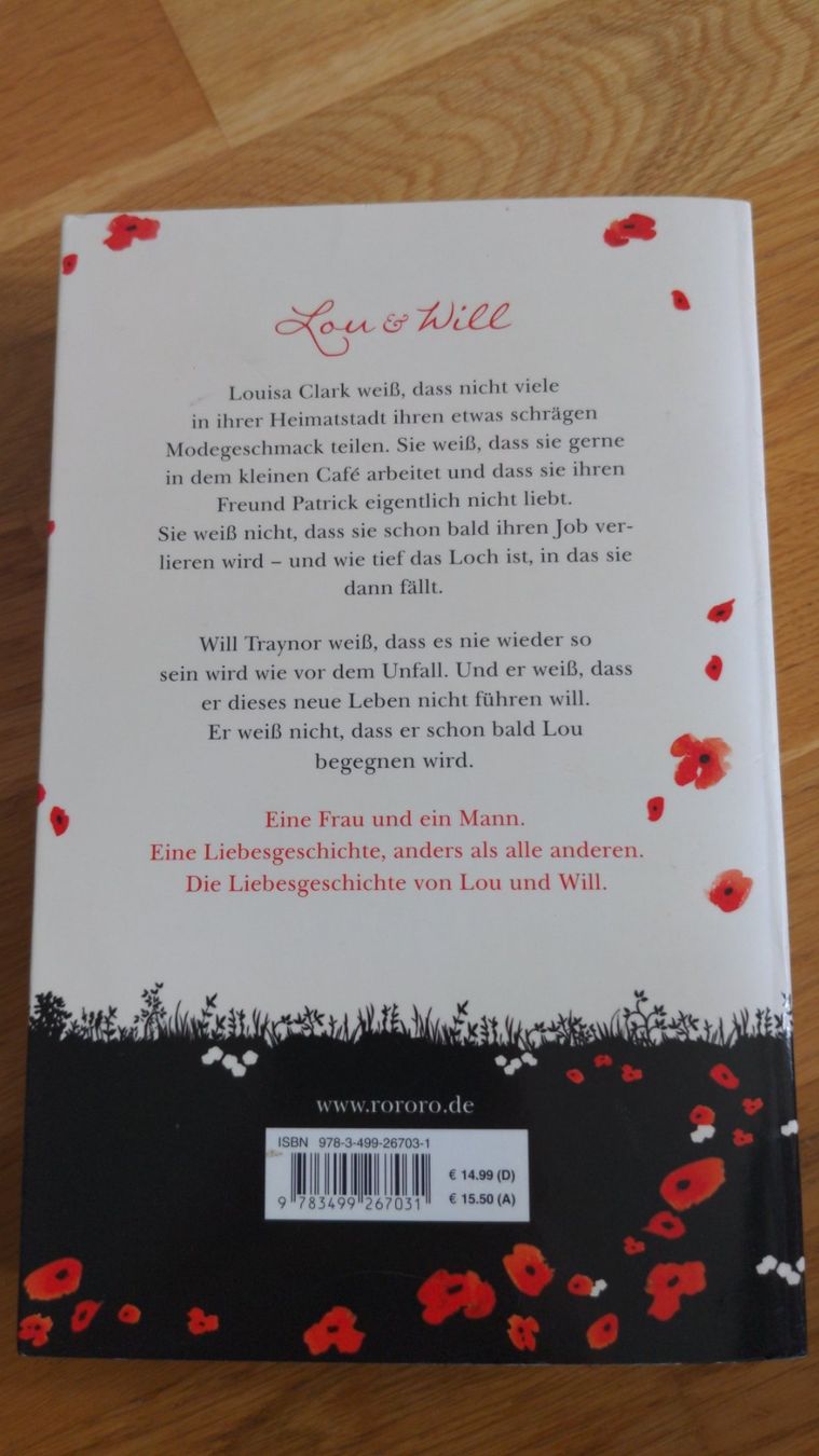 Libri: Buch Jojo Mojes – Usato da Sutz venduto da Rawypp 2
