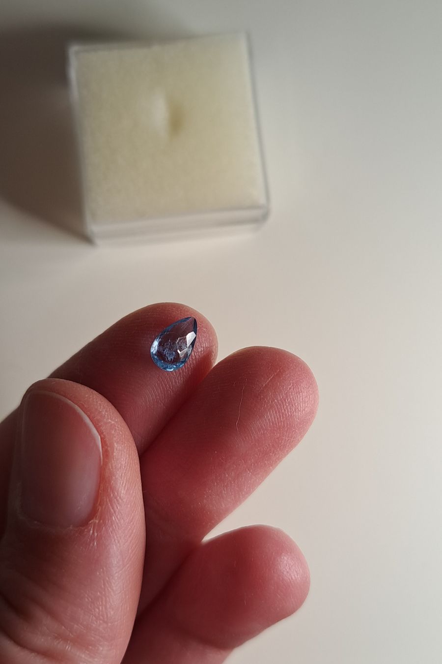 Edelsteine: 2 kleine faccetierte Saphire – Neu (gemäss Beschreibung) aus Richterswil von Viorella 4