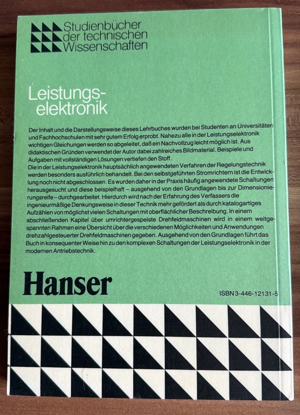 Libri: Leistungselektronik von Klaus Bystron – Usato da Wagenhausen venduto da FrauLang 1