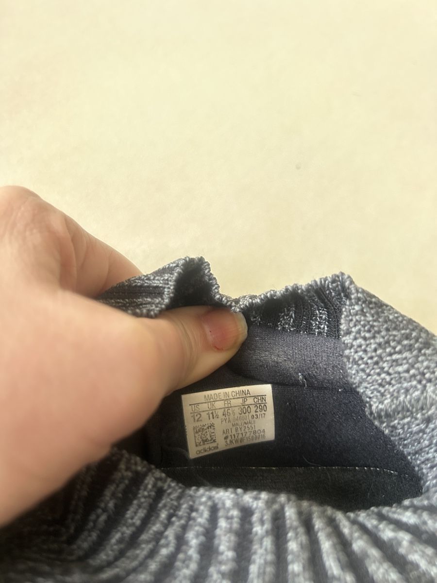 Adidas Scarpe da uomo: Adidas Ultra Boost, Gr.46 2/3 – Usato da Marin-Epagnier venduto da Kty_1907 3