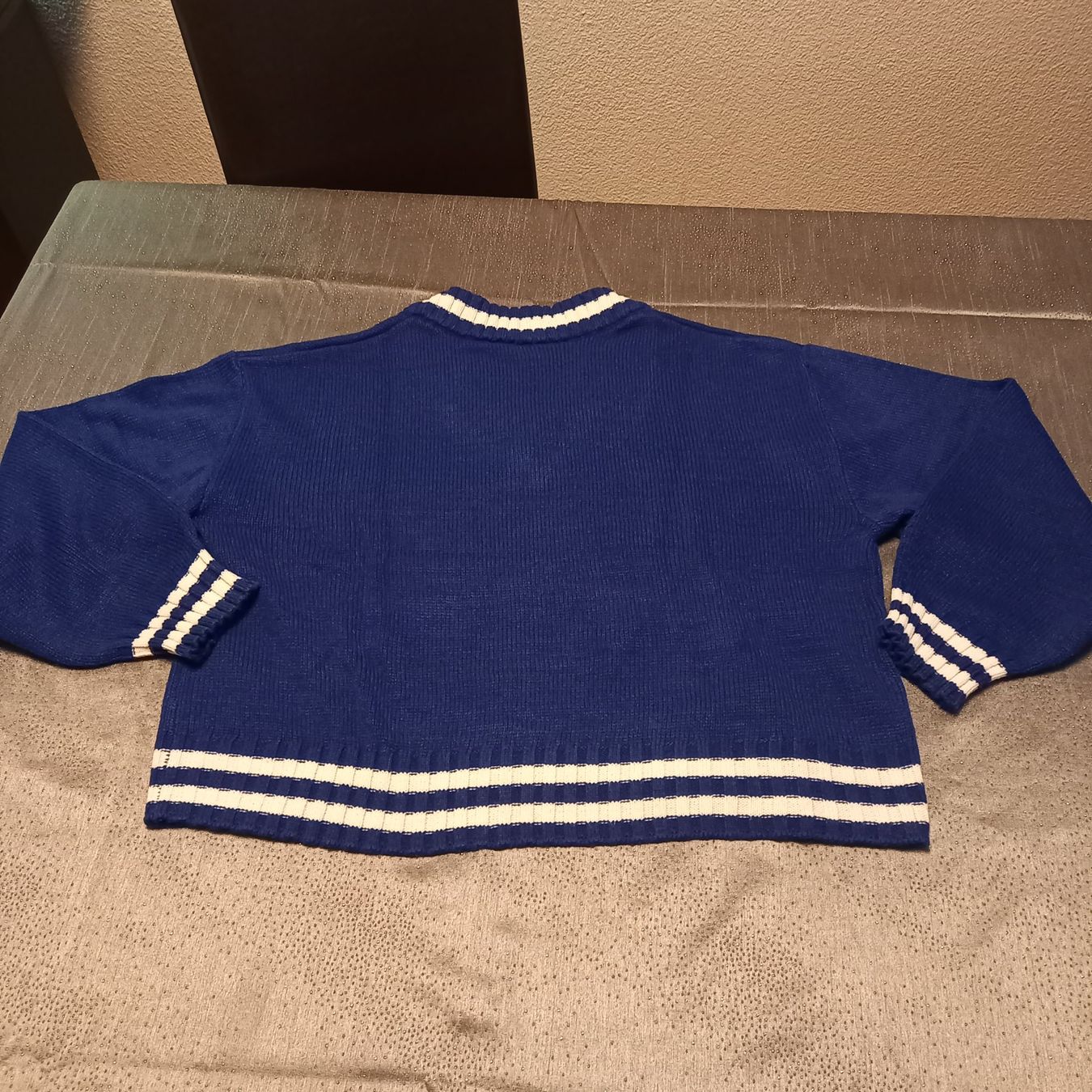 H&M Maglioni & Felpe: cooler "Chicago" Pullover Gr M, königsblau – Usato da Brüttisellen venduto da kikaninchen79 1