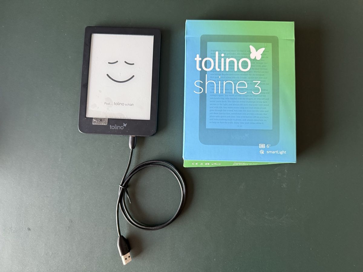Tolino Tablet PC: Tolino Shine 3 - selten gebraucht – Usato da Zürich venduto da fluzue 2