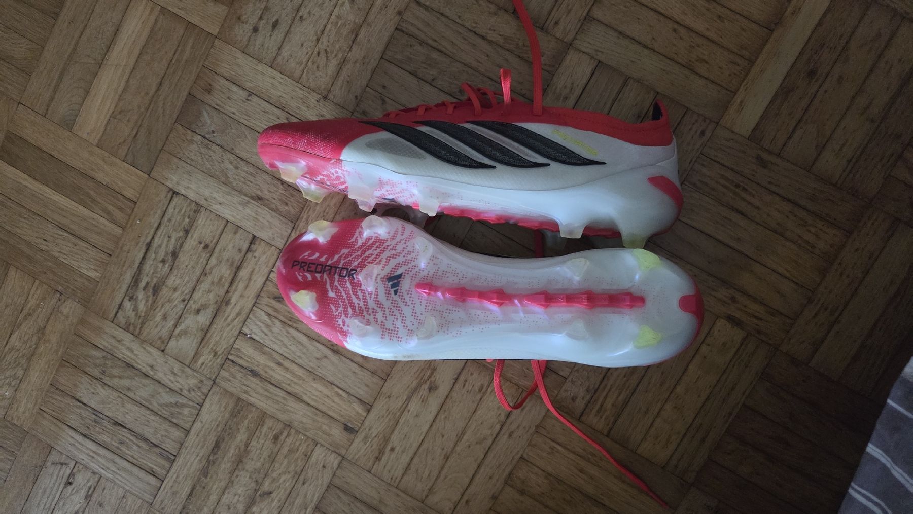 Adidas Scarpe da uomo: Adidas predator elite Fg grösse 44 2/3 – Usato da Leuk Stadt venduto da itt_lz26 1