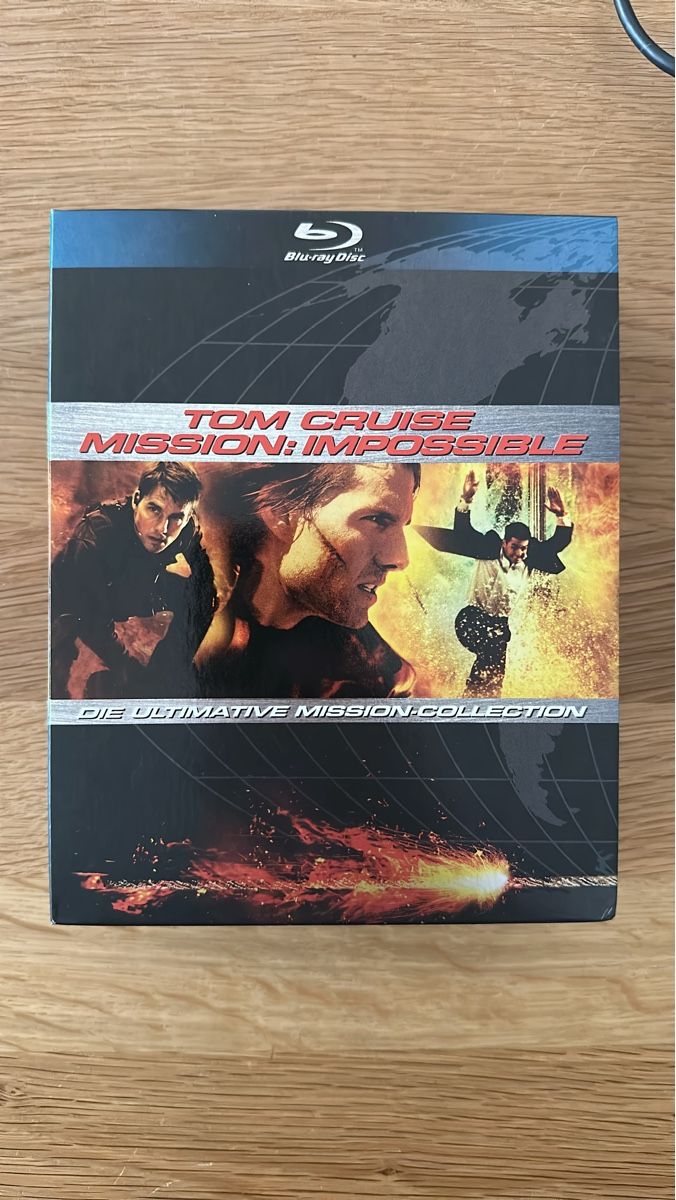 Tutti i DVDs: Tom Cruise - Mission: Impossible Blu-ray Collection – Usato da Münsingen venduto da Sim2977