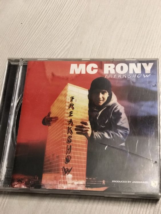 MC Rony Album Freakshow | Kaufen auf Ricardo