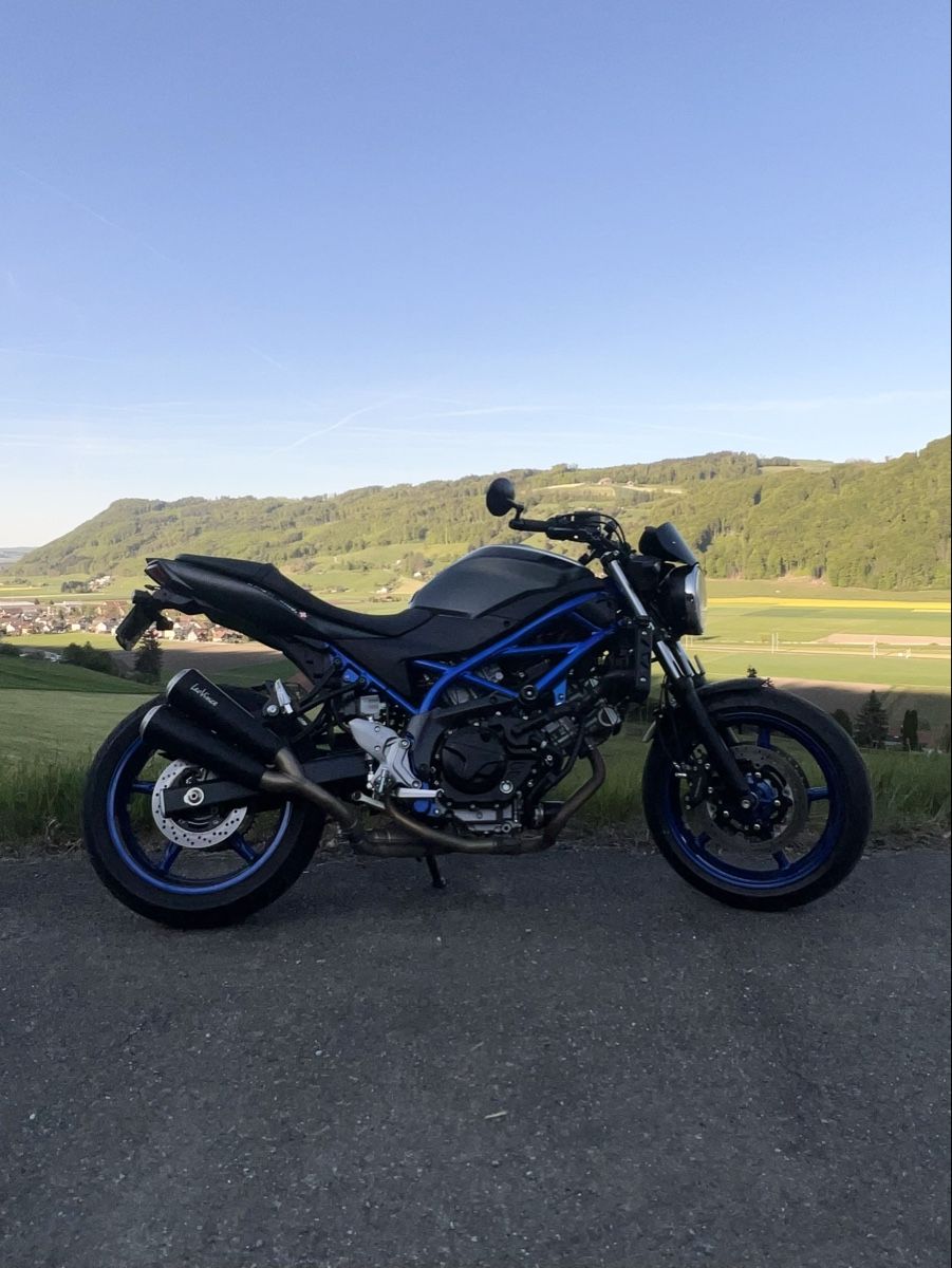 Suzuki Strada: SUZUKI SV650 – Usato da Thun venduto da Lololori 1