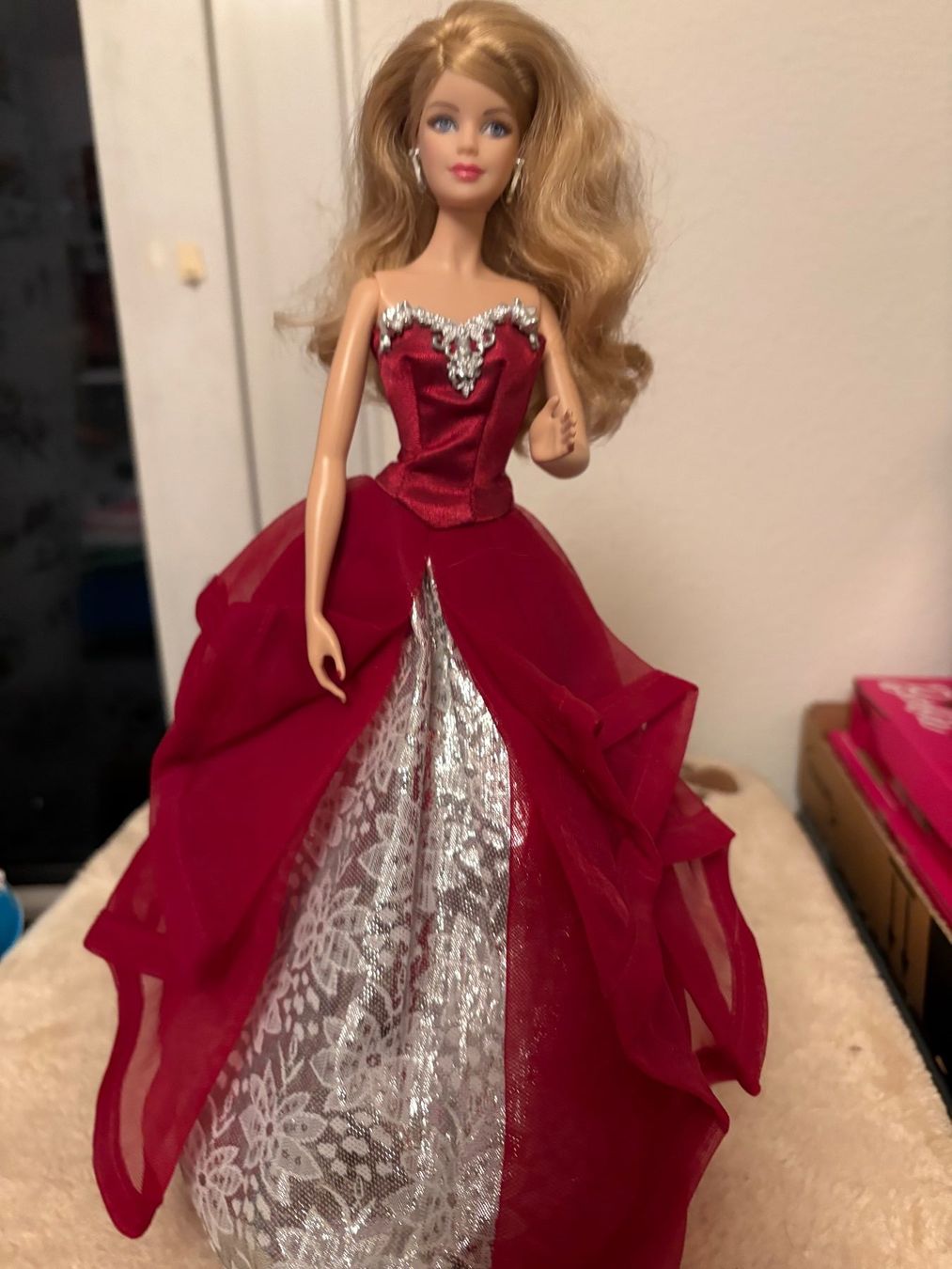 Bambole: Barbie, holiday 2015 Winterzauber – Nuovo (secondo la descrizione) da Zürich venduto da Sundaygirl 2