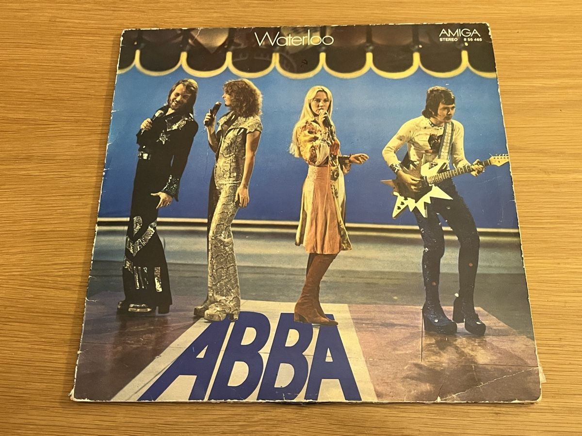 Dischi in vinile: ABBA Waterloo Lp DDR Amiga – Usato da Basel venduto da Vinyloase