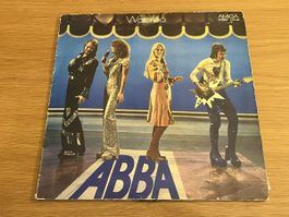 ABBA Waterloo Lp DDR Amiga