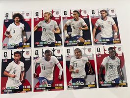 Panini Adrenalyn XL FIFA WC 26 USA, 8 SPIELER